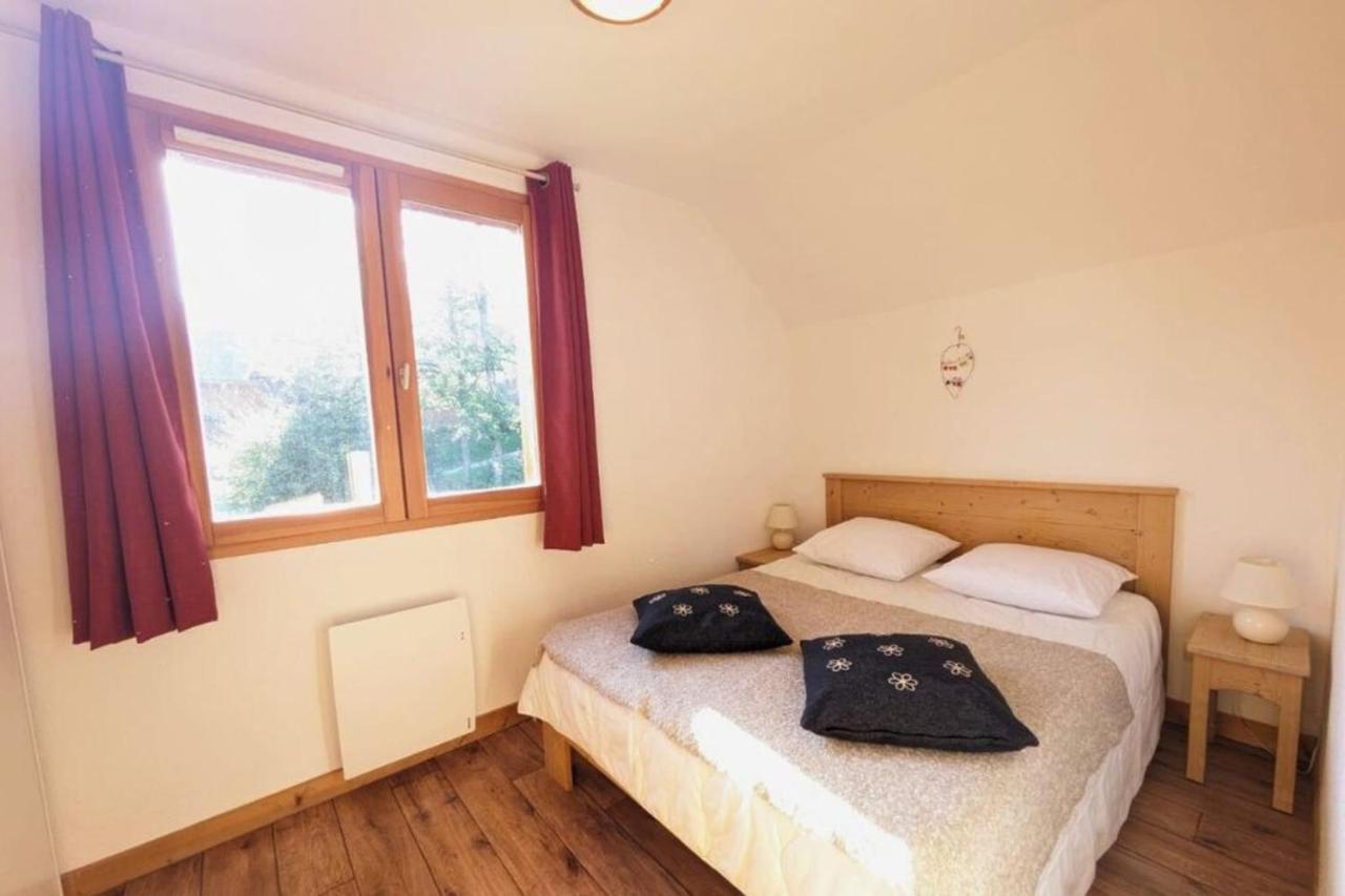 Chalet Moeki Acces Piscine Sauna Les Déserts Exteriör bild